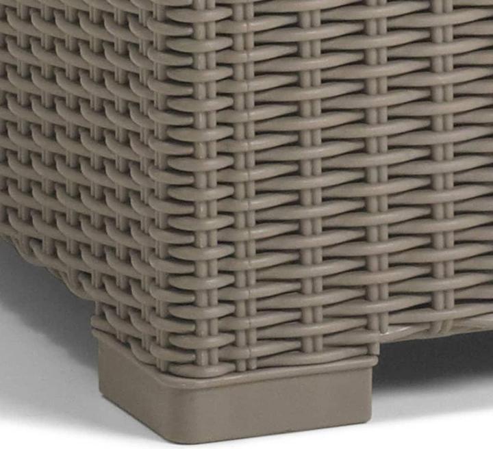 Actual product image Allibert California stool capc +PC-sand 004 121X72X11CM
