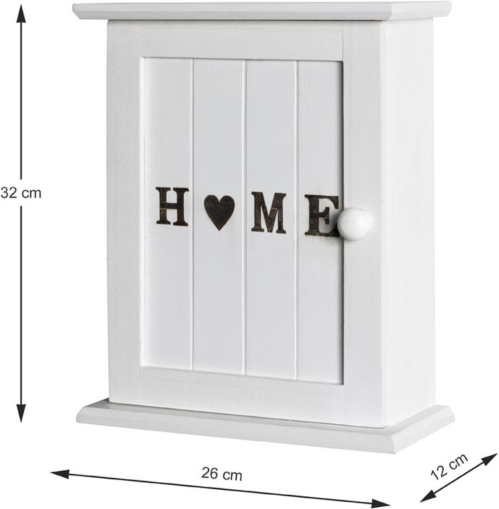 Actual product image HAKU Möbel Key box (26 x 12 x 32 cm)