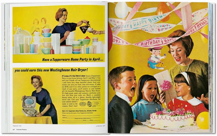 Produktbild All-American Ads of the 60s (Englisch, Deutsch, Französisch, Steven Heller, 2022)