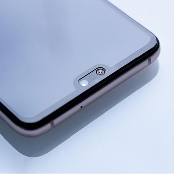 Produktbild 3MK FlexibleGlass Max LG Q70 czarny/black, Szkło Hybrydowe z wzmocnionymi krawędziami (1 Stück, LG Q70)