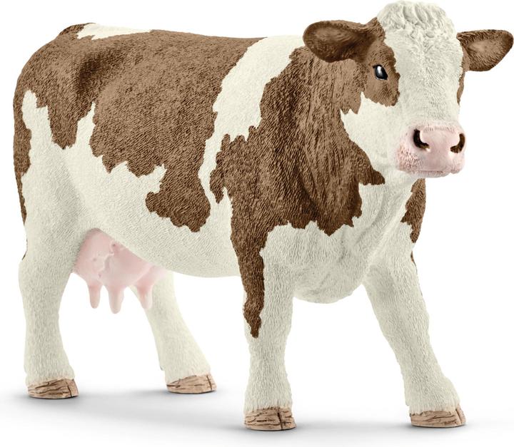 Produktbild Schleich Simmentaler Kuh