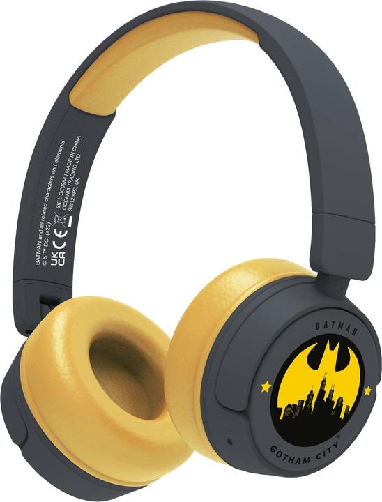 Actual product image OTL Bluetooth Headset w/Perental Control - Batman Gotham City (DC0984)
