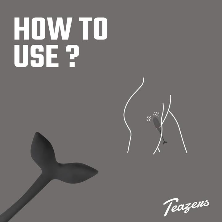 Produktbild Teazers Luxuriöses vibrierendes Ei mit Fernbedienung