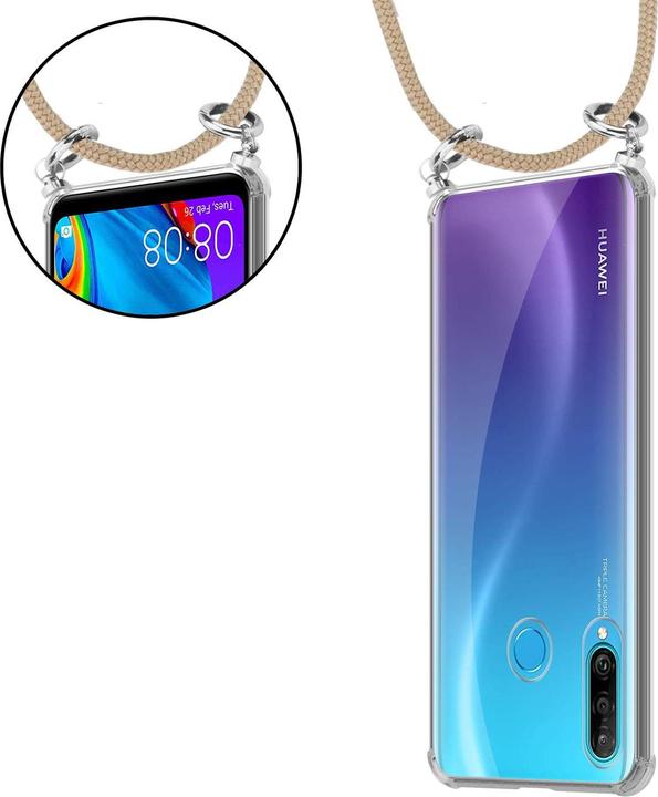 Produktbild Cadorabo TPU Handy Kette SILBER Cover