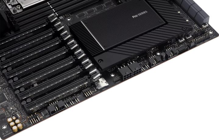 Productafbeelding ASUS Pro Ws Wrx80e-Sage Se Wifi (sWRX8, AMD WRX80, E-ATX)