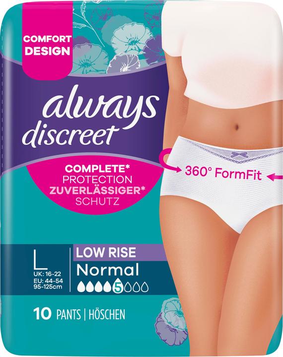 Actual product image Always Discreet (40 x, Large)