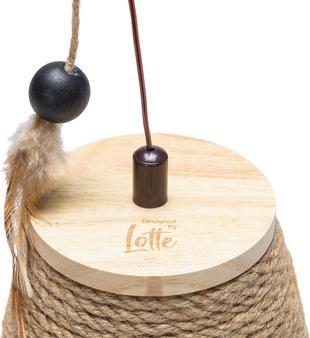Actual product image Designed by Lotte Tumble Mae (Catmint toy)