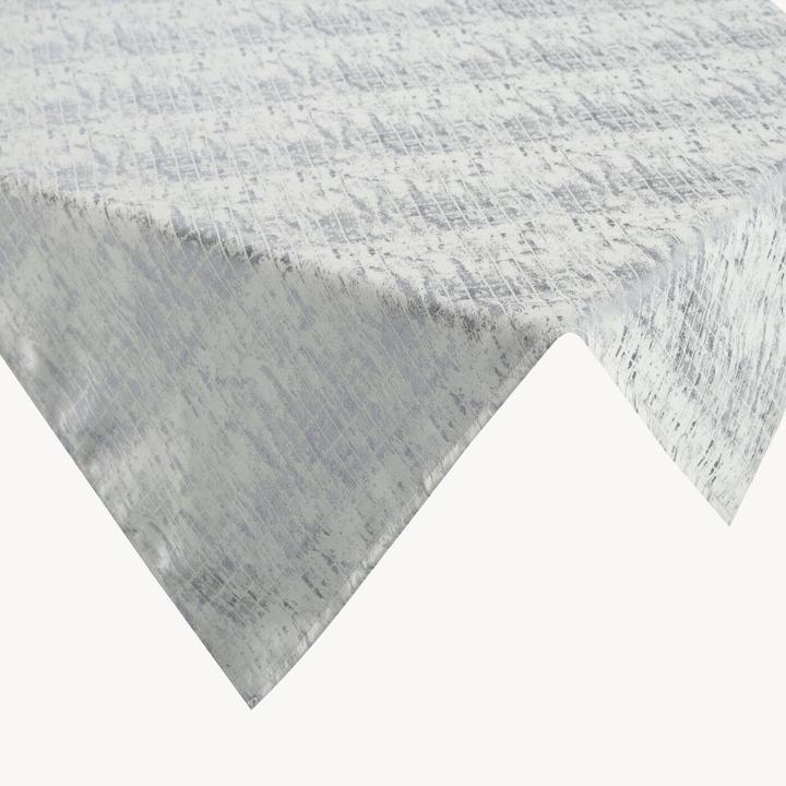 Eurofirany Tovaglia ALINA in jacquard con motivi sottili e delicati, 140 x 180 cm (140 x 180 cm)