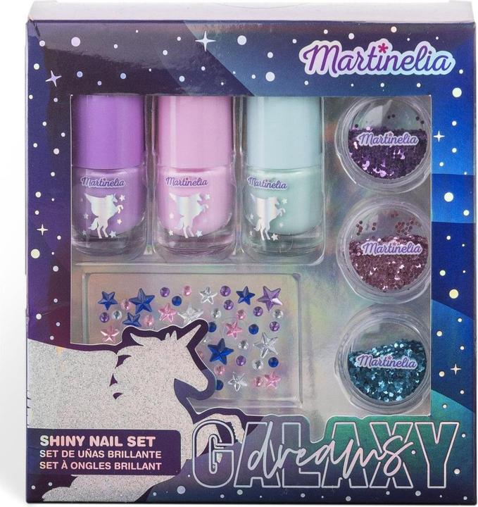 Produktbild Martinelia Galaxy Dreams Shiny Nail Set