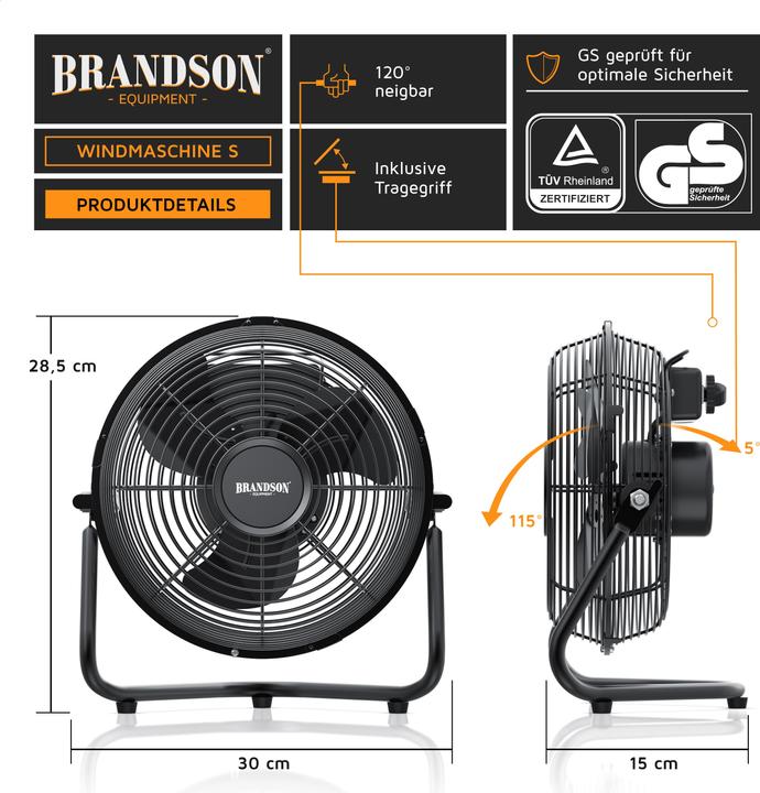 Produktbild Brandson Windmaschine (55 dB)