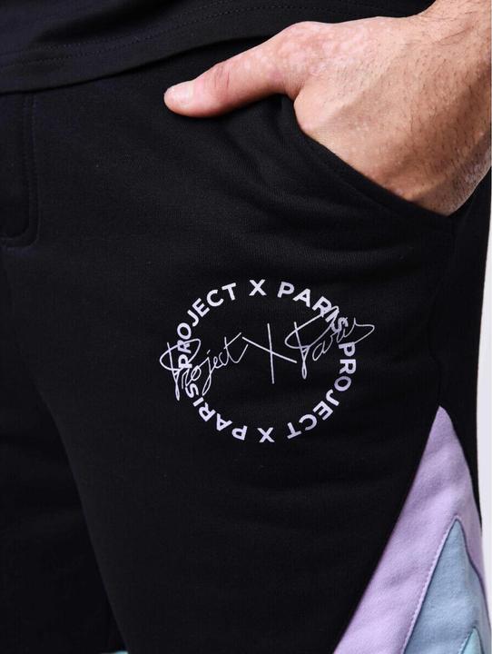 Immagine prodotto Project X Paris pantaloncini a fascia colorati (XL)