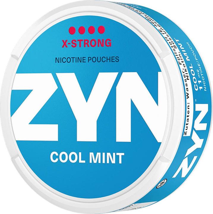Actual product image Zyn Cool Mint (Nicotine Pouches, 11 mg)
