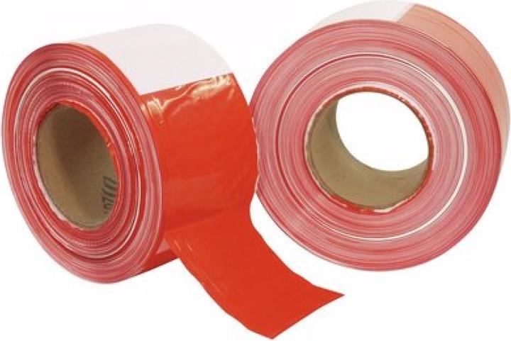 Accessory Absperrband rot/weiss 500mx75mm