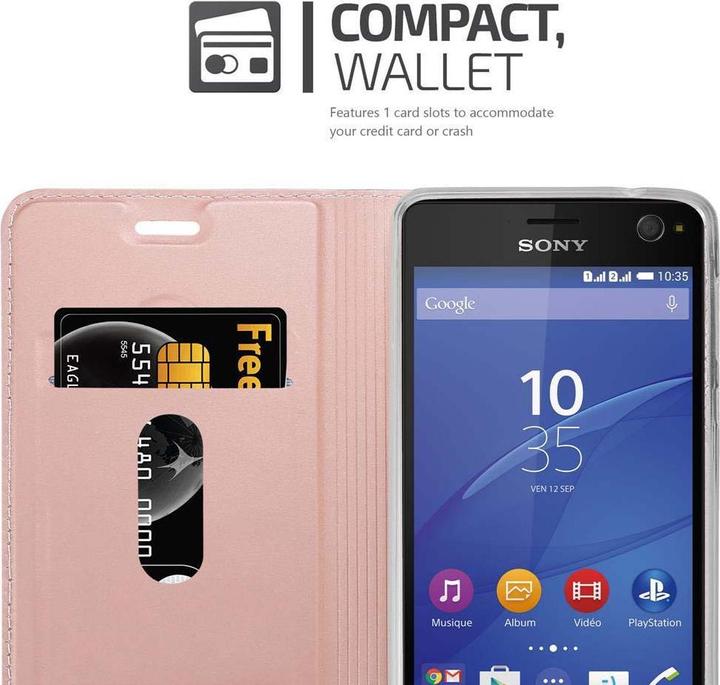 Image du produit Cadorabo Book Classy Style Cover (Sony Xperia C4)