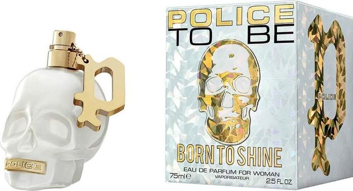 Produktbild Police To Be Born To Shine Woman Eau De Toilette Spray 75ml (Eau de Parfum, 75 ml)