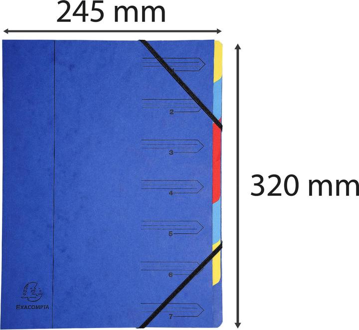 Image du produit Exacompta Ordnungsmappe (A4, 1 x)