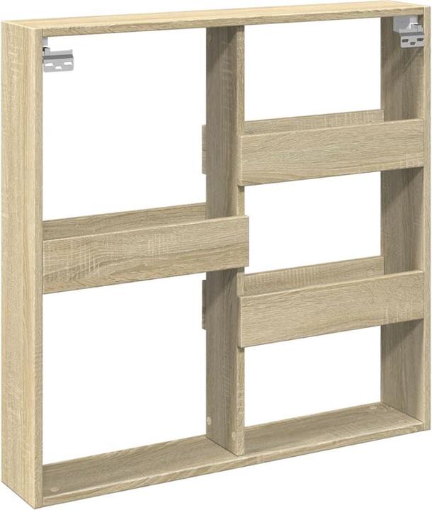 Produktbild VidaXL Wandschrank (80 x 15 x 80 cm)