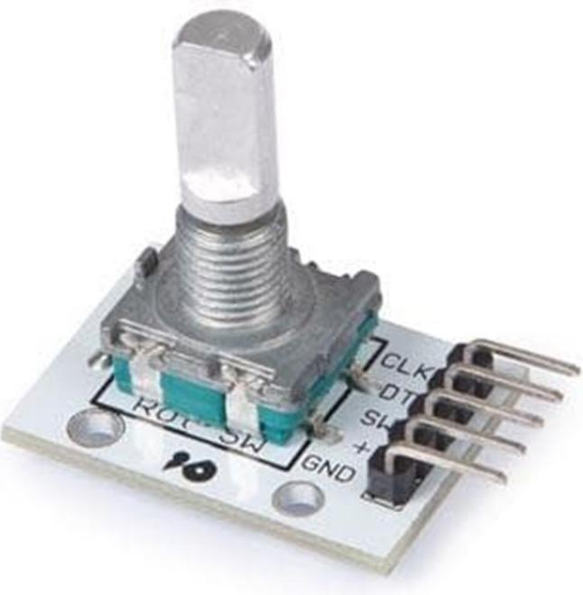 Actual product image Whadda Module encoder
