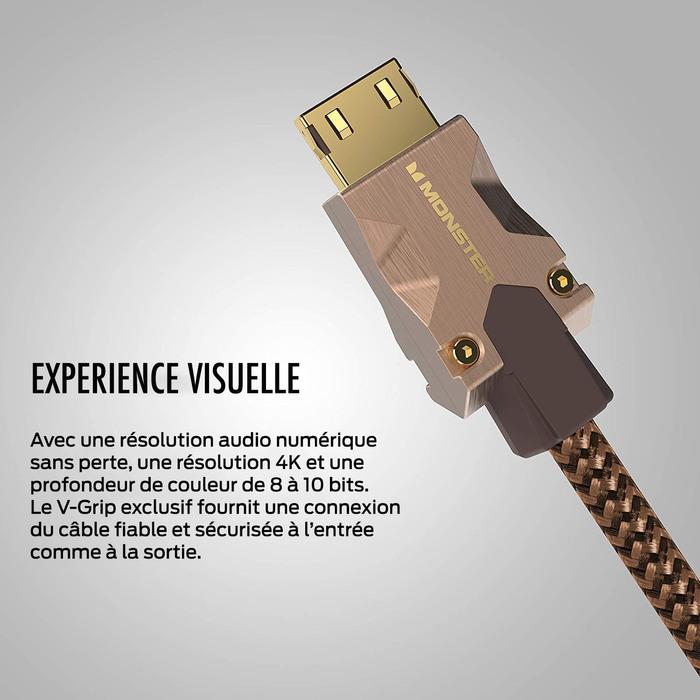 Actual product image Monster M2000 (5 m, HDMI)