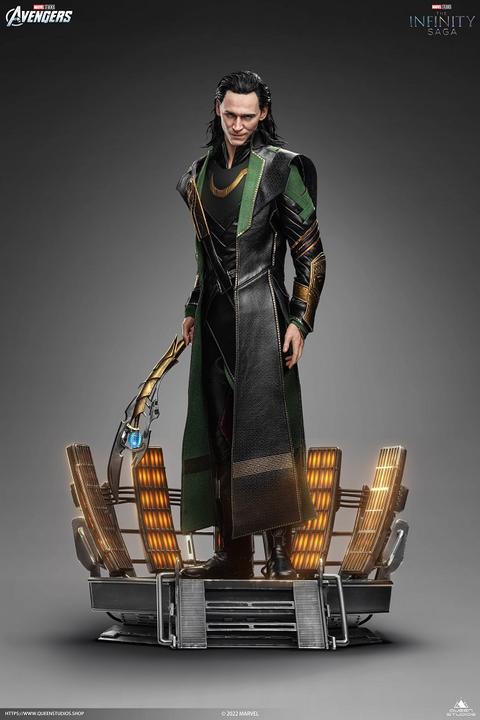 Image du produit Queen Studios The Avengers "Loki" 1/4 Statue