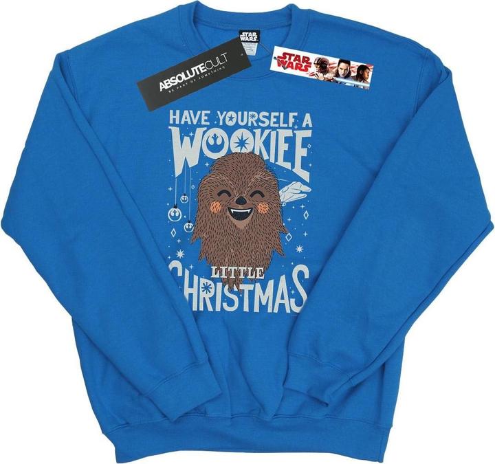 Immagine prodotto Star Wars Wookiee Little Christmas Felpa Uomo (M)