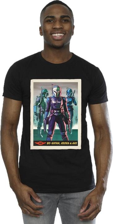 Image du produit Star Wars - T-shirt THE MANDALORIAN BO-KATAN KOSKA AND AXE - Homme (XXL)