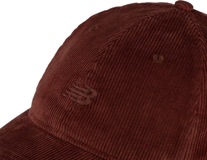 Actual product image New Balance 6 Panel Washed Corduroy Hat (One size)