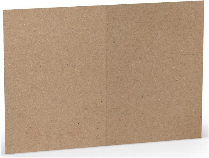 Produktbild Rössler Briefkarte Paperado kraft (5 Stk.)