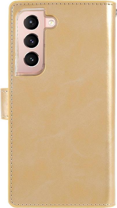 Immagine prodotto Galaxy S22 - Mansoor Wallet Case Cover oro