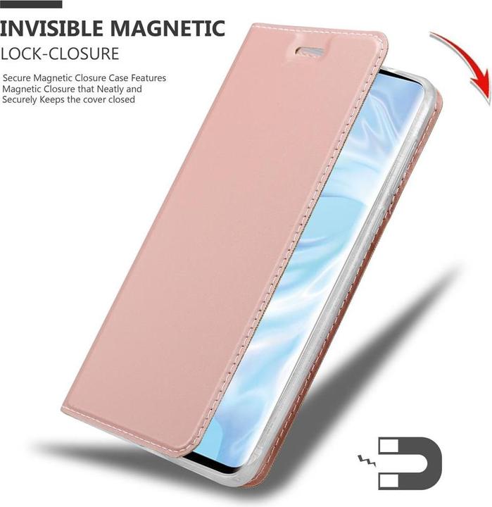 Image du produit Cadorabo Book Classy Style Cover (Huawei P30 Pro)