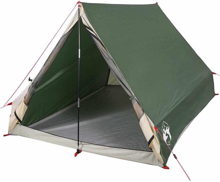 Actual product image VidaXL Camping wedge tent 2 persons Waterproof (Dome tent, 2.20 kg, 2 persons)