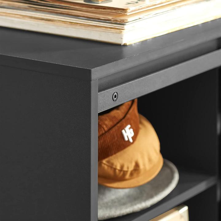Produktbild SoBuy Sideboard Schiebetür (80 x 89 x 35 cm)