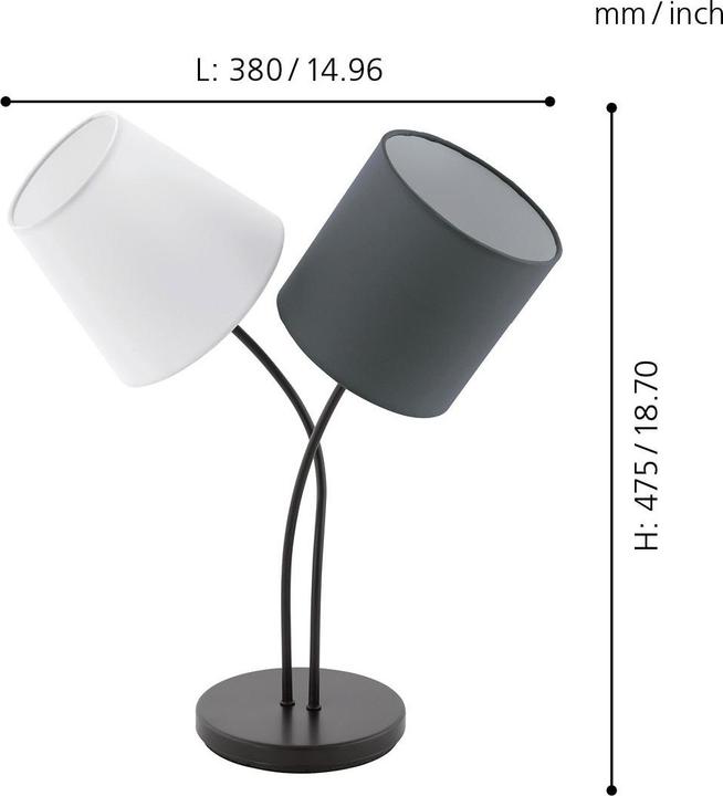 Produktbild EGLO Almeida (E14)