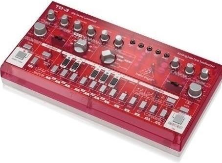 Image du produit Behringer TD-3-SB Syntezator linii basowej czerwony przeźroczysty