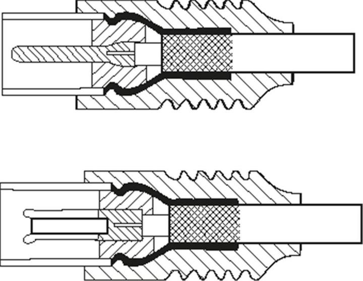 Image du produit Value Câble d'antenne, 2M, double blindage (Câble d'antenne)