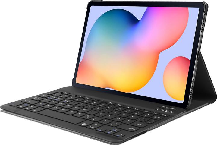 Produktbild Cazy QWERTZ Bluetooth Keyboard hoes voor Samsung Galaxy Tab S6 Lite - zwart (DE, Galaxy Tab S6 Lite)