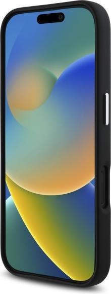Actual product image BMW BMHCP16S23PMWK iPhone 16 6.1" czarny/black hardcase M Smooth Full Wrapped Metal (Apple iPhone 16)