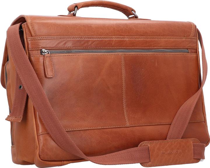 Produktbild Plevier Laptoptas 15.6 inch - leer - cognac (17.30", Fujitsu)