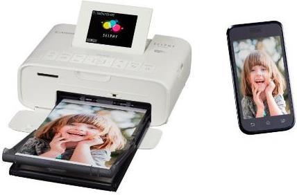 Produktbild Canon Selphy CP1200 (Thermodirekt, Farbe)