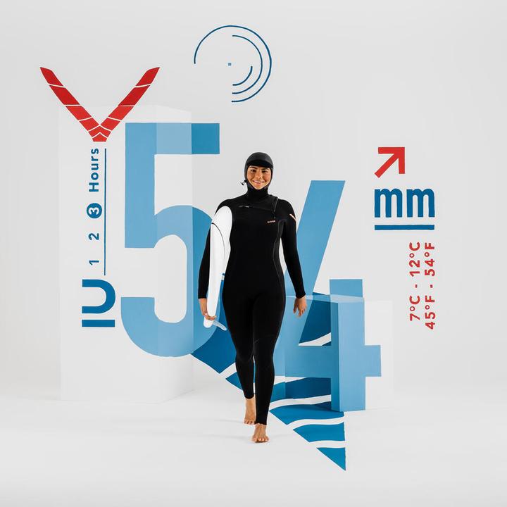 Image du produit Olaian SURF 5/4 (5/4 mm, L)