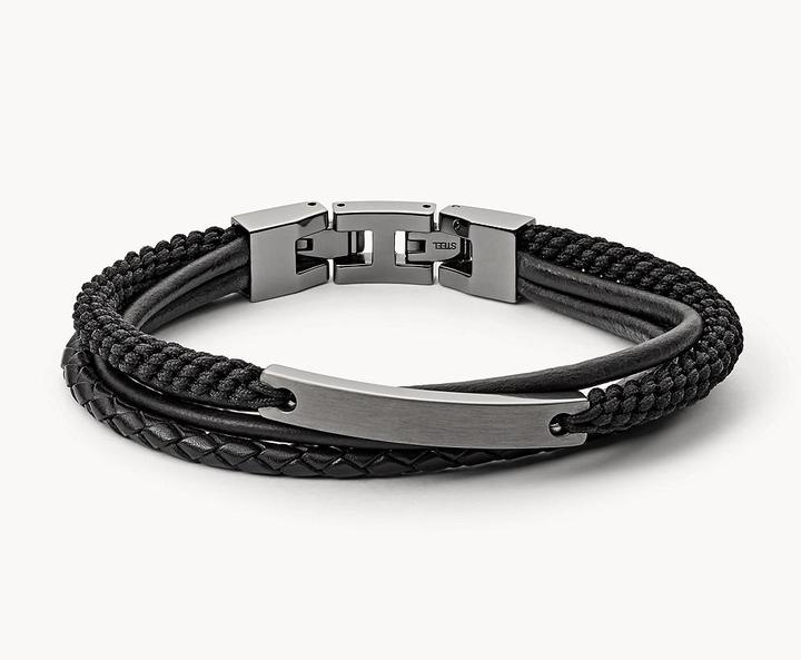 Actual product image Fossil vintage casual (21 cm, Stainless steel)