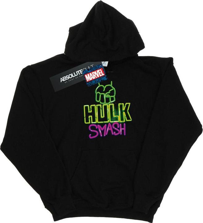 Image du produit - Sweat à capuche HULK SMASH - Homme (L)