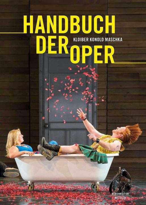Actual product image Handbuch der Oper (German, Robert Maschka, Rudolf Kloiber, Wulf Konold, 2024)