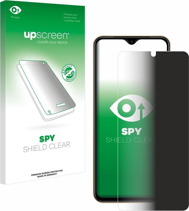 Productafbeelding upscreen Spy Shield Pellicola Privacy (1 Stuk, Vivo X80 Lite)