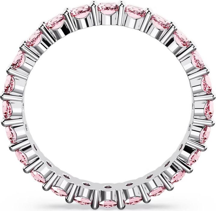 Immagine prodotto Swarovski Anello Matrix Taglio Rotondo Rosa (52)