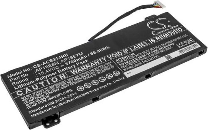 Produktbild NoName Battery for Acer Nitro 5 AN515-43-R41A etc