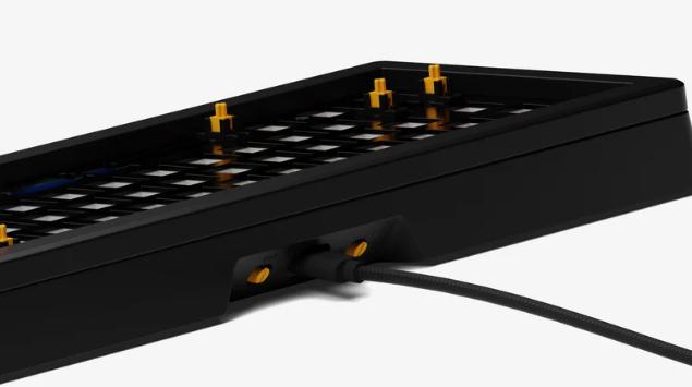 Image du produit Glorious Clavier de jeu GMMK 3 Pro 100 % personnalisé - Barebone, disposition ISO, noir (DE, Filaire)