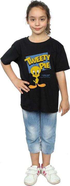 Immagine prodotto Looney Tunes Tweety Pie Maglietta Ragazze (128)