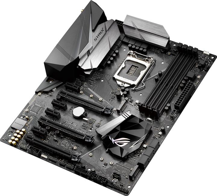 Actual product image ASUS Rog Strix Z270e Gaming (LGA 1151, Intel Z270, ATX)