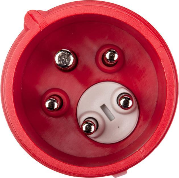 Produktbild PCE CEE Phasenwender Stecker 400V 16A IP44 7015-6 (CEE 16/5)